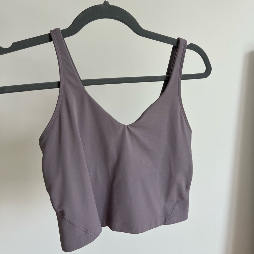 Lululemon Align Tank Violet Verbana 6 🦄